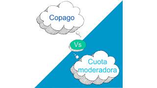 Diferencia entre copago y cuota moderadora [upl. by Hsakaa948]