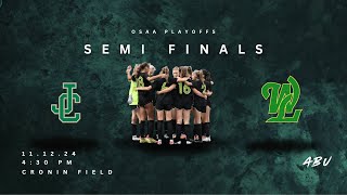 1 Womens Soccer faces 5 West Linn in OSAAOnPoint Community Credit Union 6A State semi final [upl. by Alleirbag]