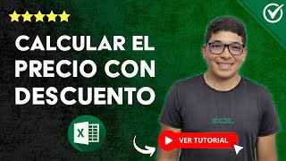 Cómo CALCULAR el PRECIO CON DESCUENTO en Excel  🧮 Fácil y Rápido 🏷️ [upl. by Leupold]