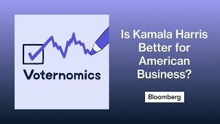 Is Kamala Harris Better for American Business  Voternomics [upl. by Eerat]