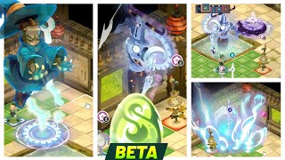 All Xelor Spell Animations in Dofus Unity [upl. by Yalc]