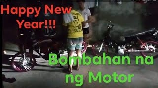 Happy New Year  Bombahan Na Ng Motor [upl. by Hannad306]