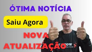 URGENTE NOVA ATUALIZAÇÃO MELHORIAS SKS 58W 1kcreator youtubevideo brasil clarotv [upl. by Kerril]