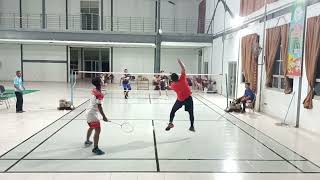 Persabatan PB Pena Vs PB Harapan Lhong Raya badminton viralvideo badmintonlovers yonex youtube [upl. by Leelah]