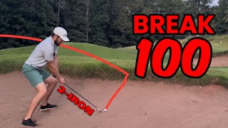 Can I Break 100 with 1 Club [upl. by Ahk]