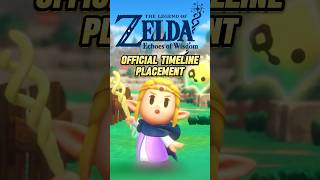 Nintendo Reveals the Official Timeline Placement of Echoes of Wisdom [upl. by Nodlew]