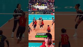 Setter Joust Kim Fajardo vs Madrigal [upl. by Eyanaj]