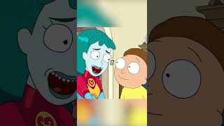 Planetina Wants To Live There 😂 rickandmorty shorts [upl. by Eerehs]