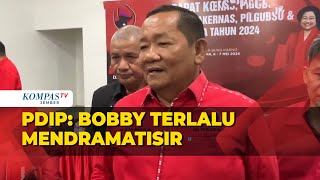 Bobby Bakal Komunikasi dengan Semua Parpol PDIP Sumut Jangan Terlihat Seolah Terzalimi [upl. by Aziza]