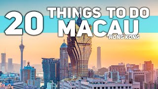 Best Things To Do in Macau China 2024 4K [upl. by Eleonora914]