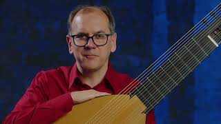 Lucas Harris on the unique characteristics of the theorbo or chitarrone  EMV [upl. by Reifel]