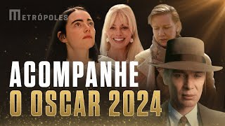 OSCAR 2024 Acompanhe a premiação ao vivo no Metrópoles [upl. by Hennie231]