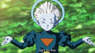 Vados Vs Marcarita  Dragon Ball Super Episode 122  English Subtitles [upl. by Holsworth]