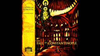 Cappella Romana  The Fall of Constantinople  Full Album [upl. by Kcirtapnaes]