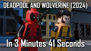 Deadpool and Wolverine In 3 minutes 41 Seconds [upl. by Ykcim280]