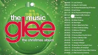 All Christmas Songs From Glee 🎄🎄 Glee Christmas Album Collection 🎄 Glee Christmas Songs Playlist [upl. by Adnihc59]