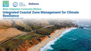 Integrated Coastal Zone Management for Climate Resilience [upl. by Lerat526]