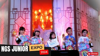 NGS Junior EXPO 2024 Paintingf Future  National Global School [upl. by Eitak]