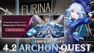 42 Archon Quest FURINA HYPE  Genshin Impact Indonesia [upl. by Acinomahs]