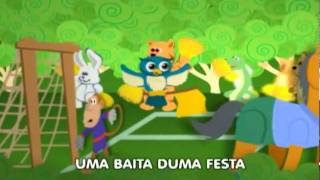 Jerimum Andejo  Clip da música futebol animais [upl. by Nnylyrehc]