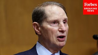 Ron Wyden Chairs Senate Finance Committee Hearing On Family First Prevention [upl. by Kaule]