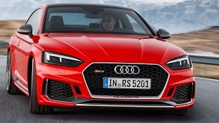 Audi RS5 Coupe 2017 C63 AMG killer YOUCAR [upl. by Athalee254]