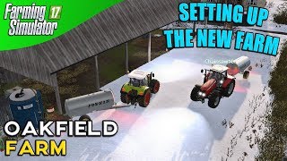 Farming Simulator 17  Oakfield Farm Multiplayer With Daggerwin [upl. by Neyut]