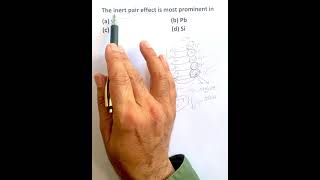 Inert Pair Effect  Inorganic Chemistry  Stable Oxidation State  BSc  NEET  JEE  CUET [upl. by Chiles]