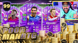 Most OVERPOWERED Team In FIFA INSANE UPGRADES FIFA 22 Ultimate Team [upl. by Seiden891]