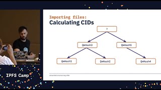 IPFS Camp 2019  From Files to Merkle DAGs [upl. by Gibbon]