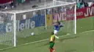 Italia  Camerun Francia 98 gol di Vieri [upl. by Gerson]