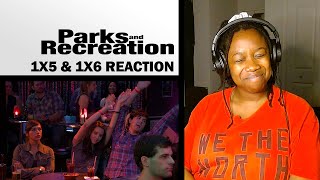 Parks and Recreation  1x5 amp 1x6 Reaction  First Time Watching [upl. by Sension]