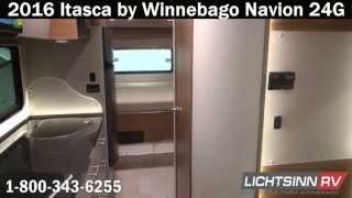 Lichtsinncom  New 2016 Itasca Navion 24G Motor Home Class C  Diesel [upl. by Kenlee]