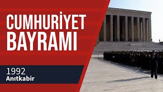 1992 Cumhuriyet Bayramı Anıtkabir  32 Sene Önce [upl. by Lucila]