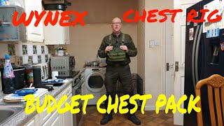 CHEST RIG BUDGET CHEST RIG WYNEX TACTICAL [upl. by Enirolf]