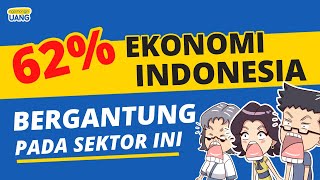 Pertumbuhan Ekonomi Indonesia Ternyata Bergantung Pada [upl. by Ennairej314]