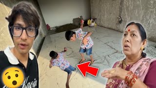 Kunali Ke Sath Yeh kya hogya 😱 New Ghar Pe  Sourav joshi vlogs [upl. by Meerek158]