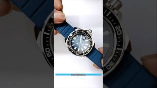 Seiko Prospex SAMURAI DARK MANTA RAY quotSAVE THE OCEANquot  SRPF79K1 Wristwatch shorts [upl. by Arihas]