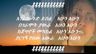 Abeba Desalegn Wenchfhn stegn lyrics [upl. by Miranda879]