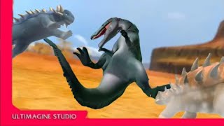 Talarurus VS Siamosaurus Ichyovenatoryt [upl. by Pell]