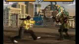 Tekken 5 Lei Wulong Combos [upl. by Renata]