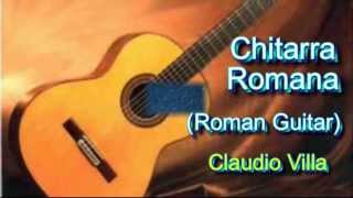 Chitarra Romana Roman Guitar  Claudio Villa Subt Italian amp English [upl. by Assirak158]