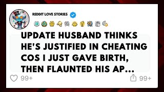 Husband Thinks Hes Justified In Cheating  storytime  reddit cheating stories  aita reddit [upl. by Sarajane]