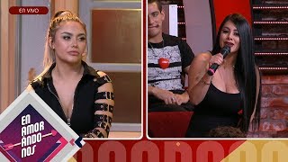 ¡Mishelle y Jeni CONFIESAN que COMEN EN EL TIANGUIS  Enamorándonos [upl. by Semela]