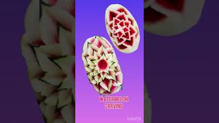 BASIC CARVING Fruitflex RanveerBrar ​fruitdecoration4295 PeopleVsFood learning [upl. by Colwin127]