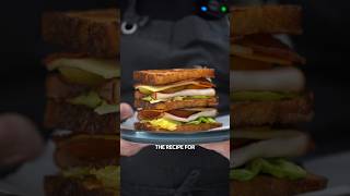 TRIPLE DECKER TURKEY CLUB easyrecipe [upl. by Annenn246]