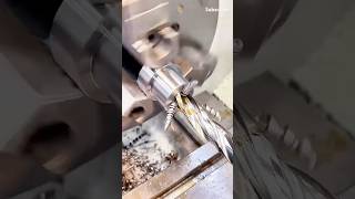 Machining process of inner hole of shaft head tools manufacturing shorts [upl. by Dart789]