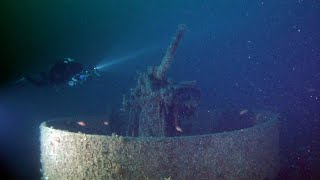 Wreck Diving Expedition Norway 2022  Part 5 Destroyer quotWilhelm Heidkampquot and Cargo Vessel quotOdinquot [upl. by Romeu]