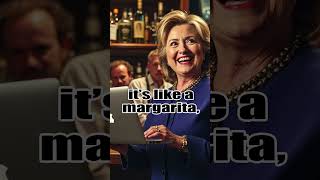 You Wont Believe What Hillary Clinton Orders at the Bar 🍹😄 [upl. by Sido]