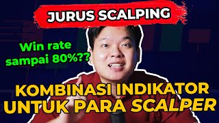 JURUS SCALPING DI TIME FRAME 1 MENIT AKURAT SAMPAI 80 [upl. by Obidiah]